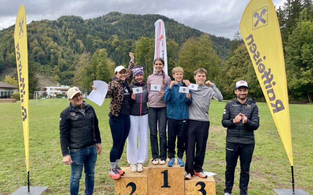 Erfolgreicher Konditionswettkampf in Erpfendorf